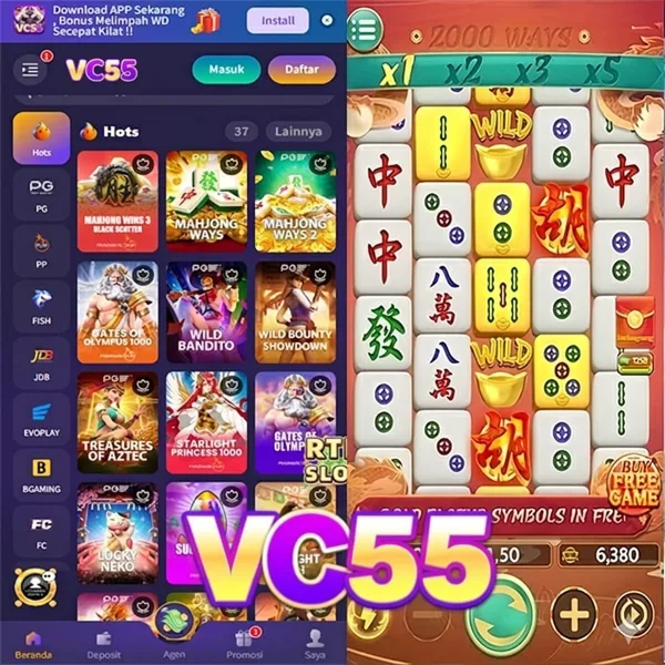 VC55 Slot Anti Rungkad Indonesia