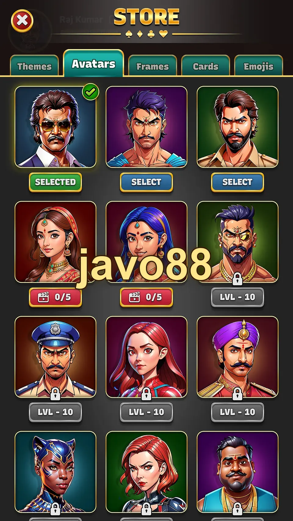 javo88 Masuk