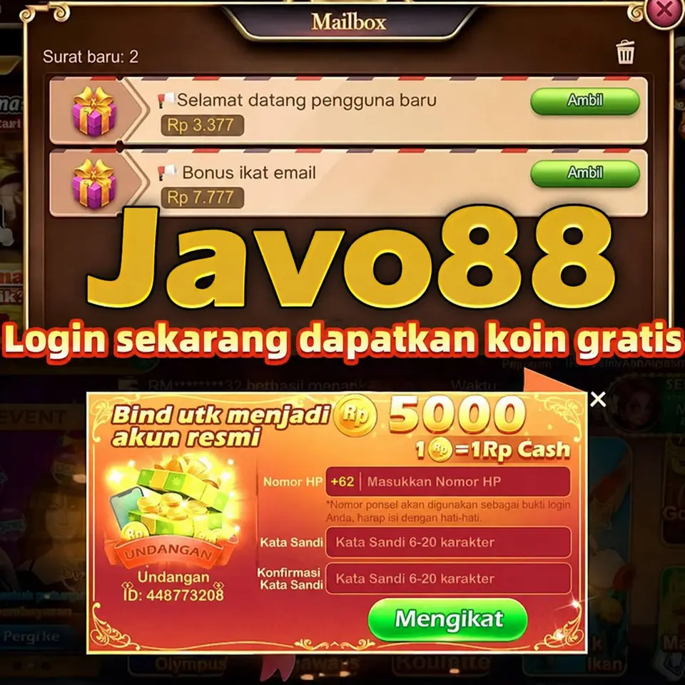 JAVO88 APK Resmi Unduh Indonesia