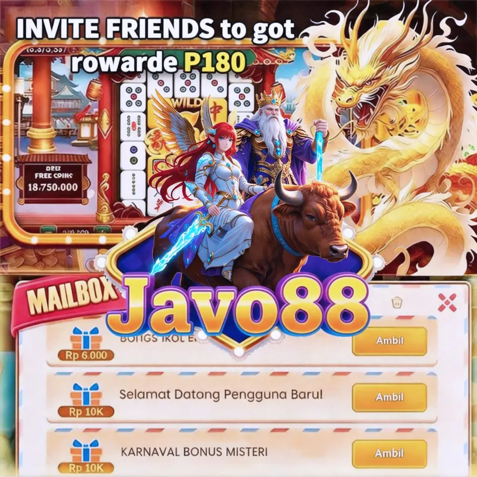 JAVO88 Masuk Resmi 2026 Aplikasi