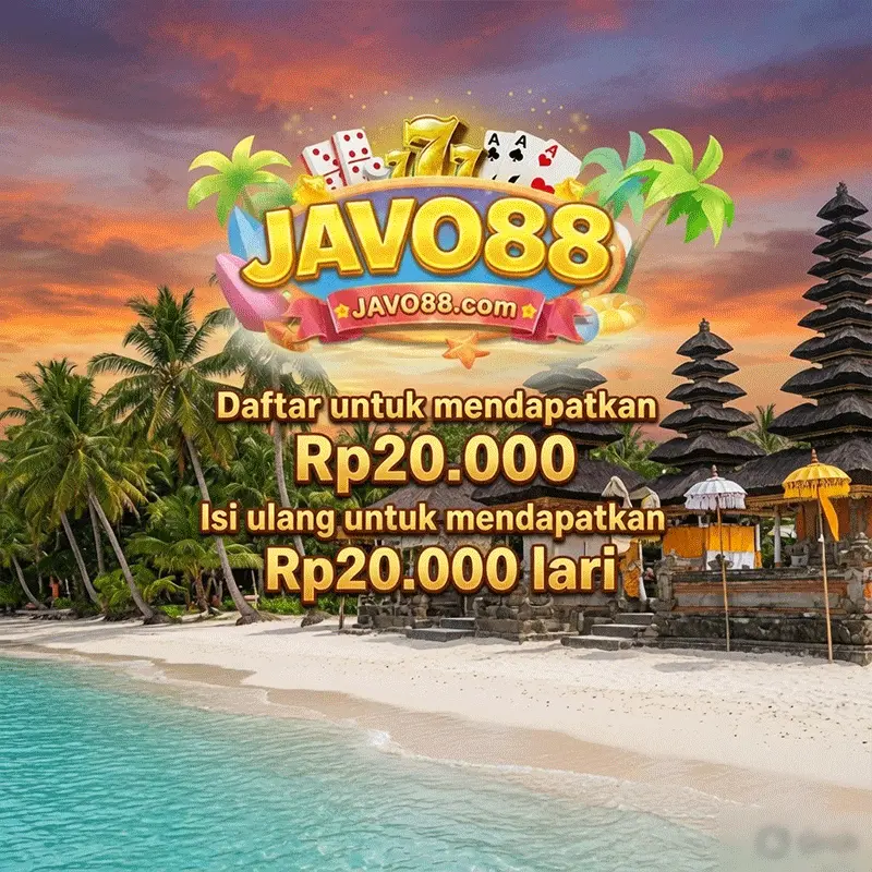 JAVO88 Daftar Akun Resmi Indonesia