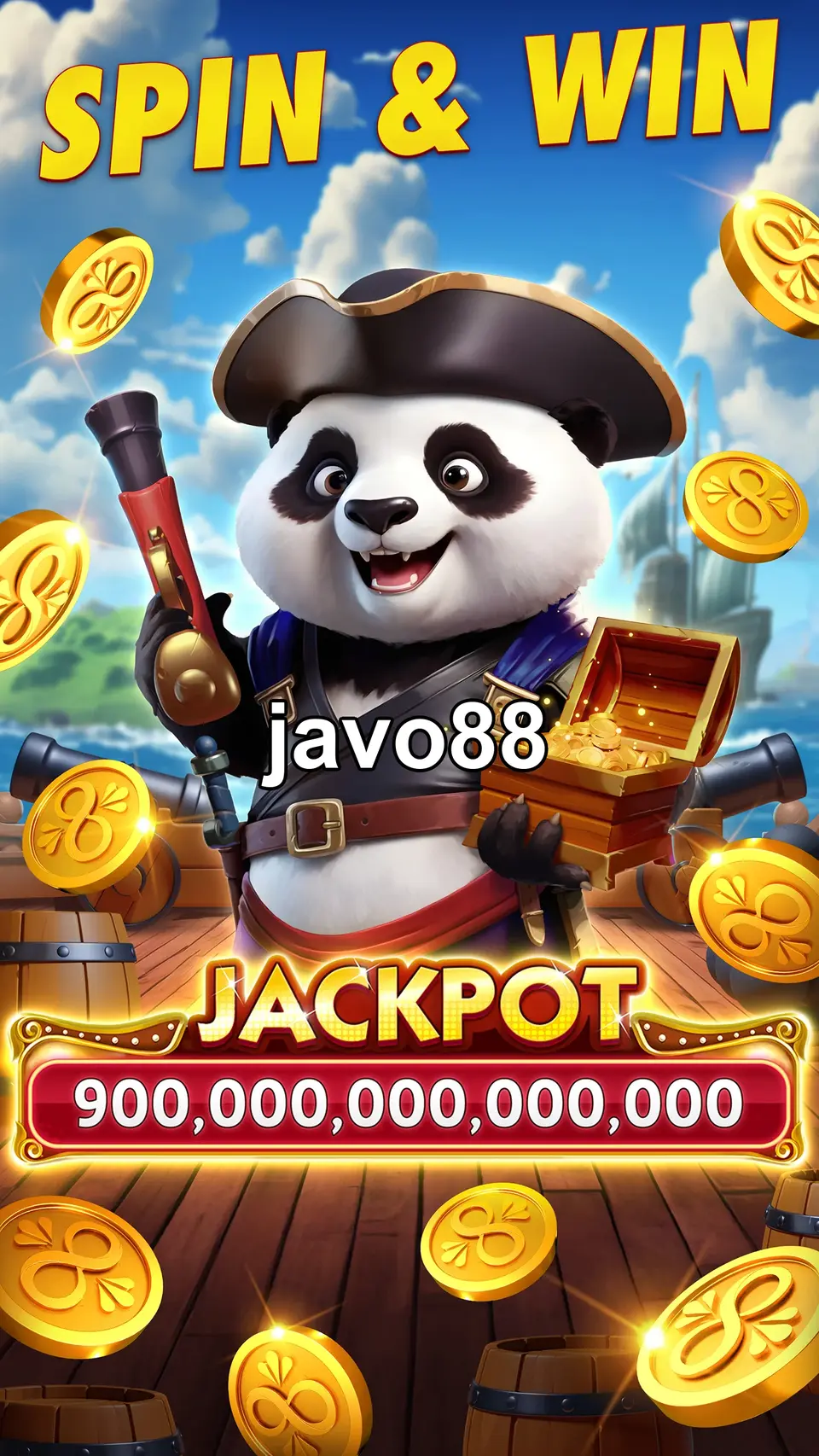 javo88 Tangkapan Layar - APK Resmi